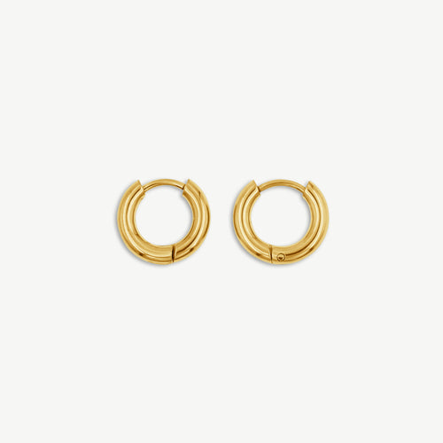 Mini Huggie Earrings - 2.5mm thick