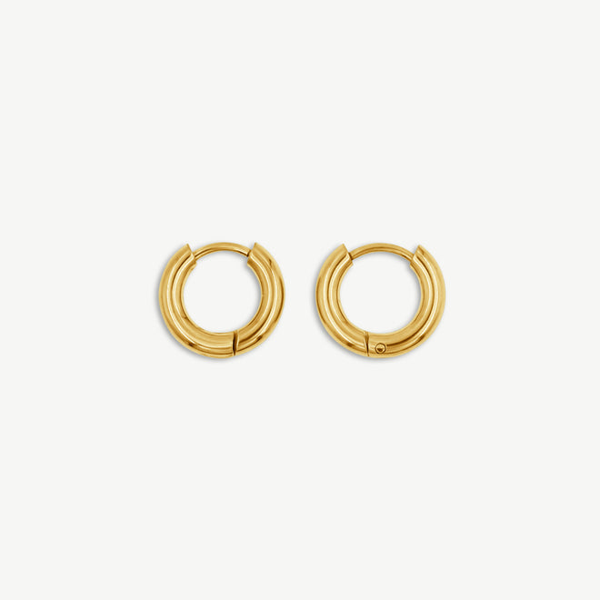 Mini Huggie Earrings - 2.5mm thick