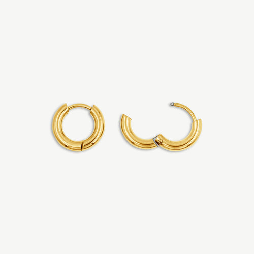 Mini Huggie Earrings - 2.5mm thick