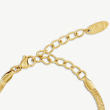 Herringbone Chain Bracelet
