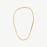 Herringbone Chain Necklace