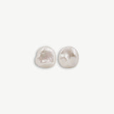 Small Keshi Freshwater Pearl Earrings