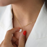 Medium Freshwater Pearl Necklace