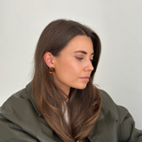 Pillow Stud - Amber