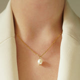 Small Freshwater Pearl Necklace