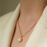 Small Freshwater Pearl Necklace