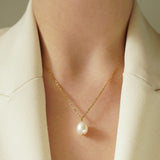 Medium Freshwater Pearl Necklace