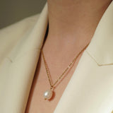 Medium Freshwater Pearl Necklace