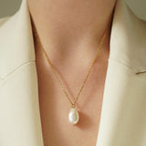Large Freshwater Pearl Necklace