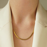 Herringbone Chain Necklace