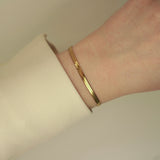 Herringbone Chain Bracelet