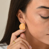Pillow Stud - Apricot