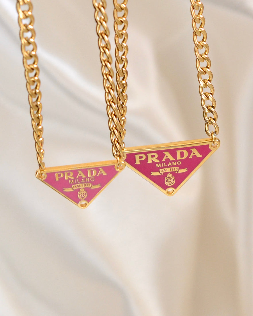 Prada Triangle Collection