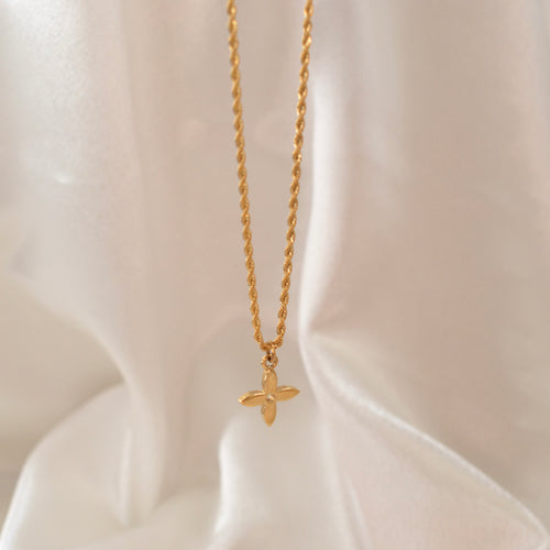 Authentic Louis Vuitton Pendant - Repurposed and converted necklace (18.9”/48cm long)