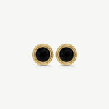 Mini statement studs - Black