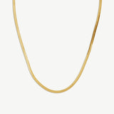 Herringbone Chain Necklace