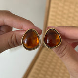 Pillow Stud - Amber
