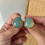 Pillow Stud - Aqua