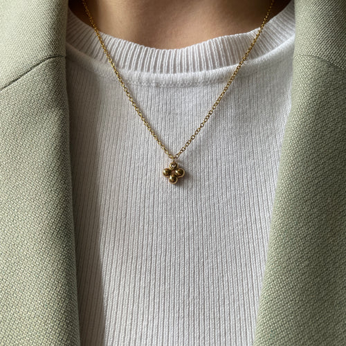 Authentic Louis Vuitton Medium Pendant - Repurposed and converted necklace (18"/45.7cm long)
