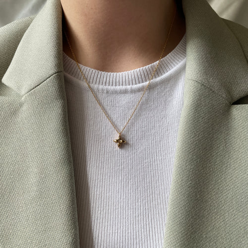 Authentic Louis Vuitton Medium Pendant - Repurposed and converted necklace (18"/45.7cm long)