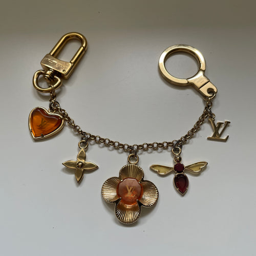 Authentic Louis Vuitton Pendant - Repurposed and converted necklace (18"/45.7cm long)