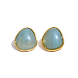 Pillow Stud - Aqua